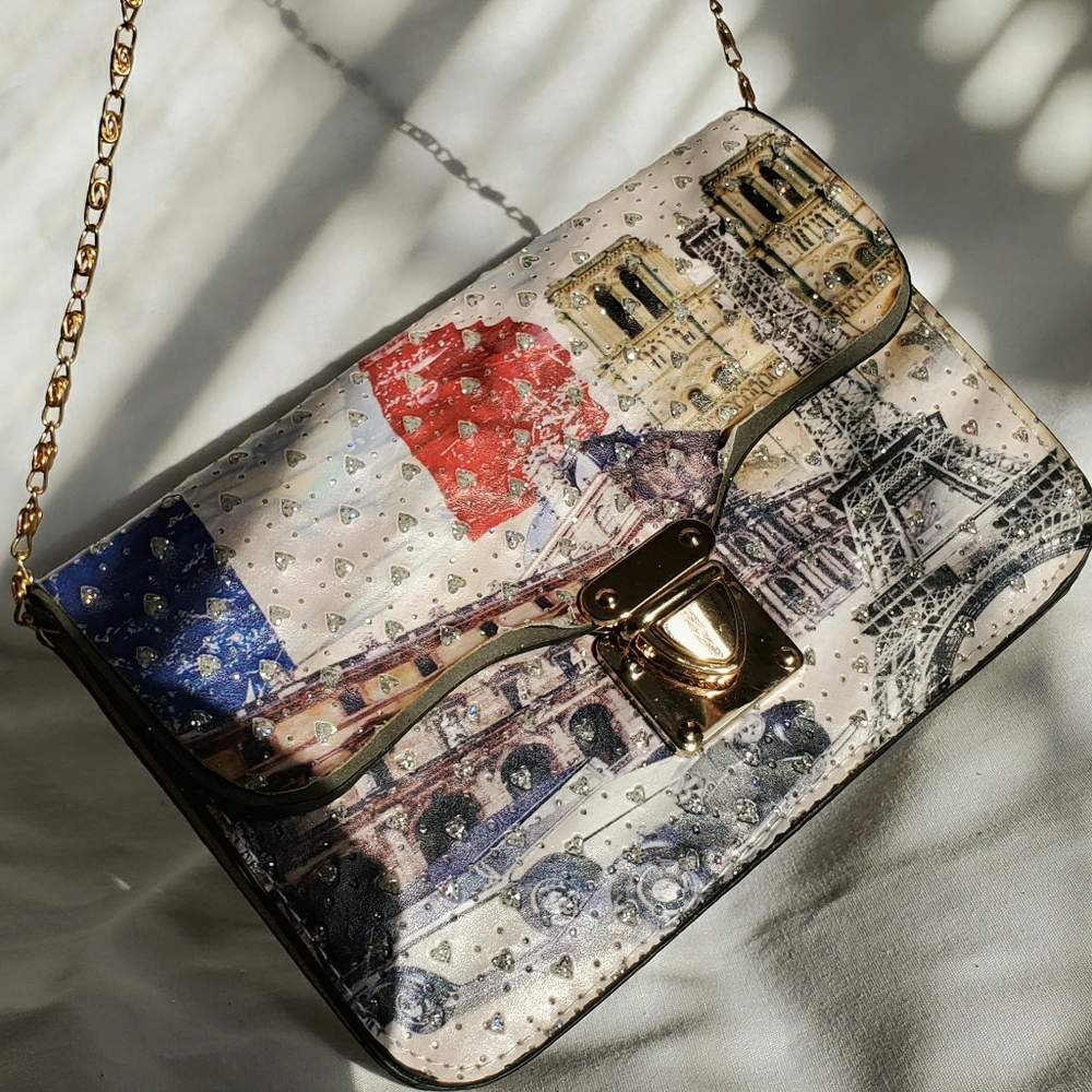 Paris Chain Purse